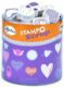 Razítka Stampo Scrap - srdíčka 35 ks