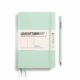 Leuchtturm1917 Zápisník Mint Green Paperback B6+ čistý