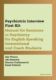 Psychiatric Interview First Kit (e-kniha)