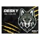 Desky na číslice - Vlk