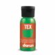 DARWI TEX barva na textil - Zelená jedlová 50 ml