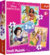 Puzzle Disney princezny 3v1