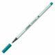 Fixa STABILO Pen 68 brush tyrkysová