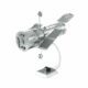 Metal Earth 3D kovový model Hubbleův teleskop