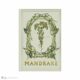 Harry Potter zápisník A5 - Mandragora