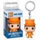 Funko POP přívěsek: Dumb Dumber - Lloyd In Tux (klíčenka Blbý a blbější)