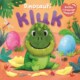 Dinosauří kluk - Knížka s prstovým maňáskem
