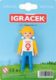 Igráček pro Tebe - Tvůj anděl Holka - dárková figurka