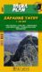 Západné Tatry - 1:25 000 Turistická a cykloturistická mapa
