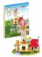 NiXiM Dřevěné 3D puzzle - Mlýn s domečkem