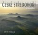 České středohoří z letadla