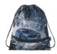 Bagmaster Chlapecký sáček na sport/přezůvky SHOES ALFA 9 C BLUE/BLACK
