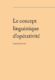 Le concept linguistique d’opérativité (e-kniha)