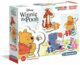 Puzzle Medvídek Pú 4v1 (2,3,4,5 dílků)