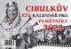 Cibulkův kalendář pro pamětníky 2022 - V pořadí už 14. Cibulkův kalendář pro pamětníky, tentokrát pl
