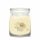 YANKEE CANDLE Banoffee Waffle svíčka 368g / 2 knoty (Signature střední)