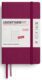 Weekly Planner & Notebook 2026 Pocket (A6) Port Red