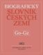Biografický slovník českých zemí Go-Gz