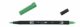 Tombow Oboustranný štětcový fix ABT - green