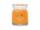 YANKEE CANDLE Farm Fresh Peach svíčka 368g / 2 knoty (Signature střední)