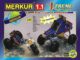 Merkur 1.1 Stavebnice vozidel 240 dílů, 10 modelů