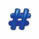 Nafukovačka - Hastag