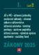 Zákony I B/2025 – účtovné zákony