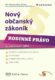 Nový občanský zákoník - Rodinné právo