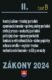 Zákony 2024 II B Trestné právo a súdne spory