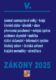 Zákony V 2025 – Veřejná správa, Školství