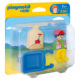 Stavební dělník Playmobil