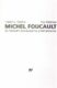 Michel Foucault - Za hranicemi strukturalismu a hermeneutiky