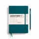 Leuchtturm1917 Zápisník Pacific Green Medium A5 tečkovaný