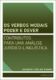 Os verbos modais poder e dever (e-kniha)