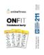 ONFIT Tréninkové karty 25 karet