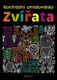 Kontrastní omalovánky – Zvířata