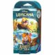 Disney Lorcana: Azurite Sea - Starter Deck Emerald & Sapphire