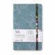 Bookaroo V&A Zápisník A5 - Kilburn Black Flora