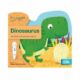 Albi Minikniha s výsekem - Dinosaurus Kouzelné čtení