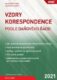 Vzory korespondence podle daňového řádu