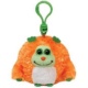 Plyš očka Monstaz neon orange přívěšek
