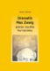 Dramatik Max Zweig – prorok nového humanismu (e-kniha)