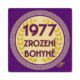 Dámské humorné tričko - 1977, vel. M