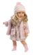 Llorens 54052 LUCIA - realistická panenka s měkkým látkovým tělem - 40 cm