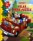 Mickey a jeho přátelé - Velká kniha puzzle - 50 dílků v obrázku