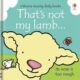 That´s not my lamb...