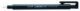 Tombow Gumovací tužka Mono Zero 2,3 mm - černá