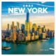 Kalendář 2026 poznámkový: New York, 30 x 30 cm