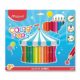 Maped - Pastelky trojhranné JUMBO Color´ Peps 24 ks
