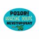 Cedulka na dveře - Hráčské doupě